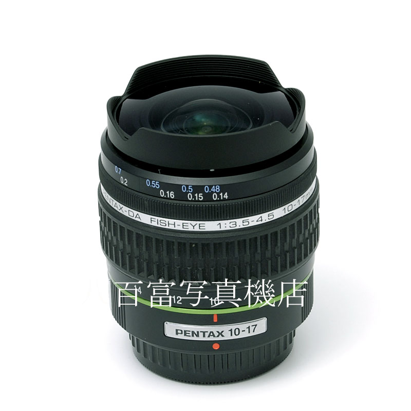 【中古】 ペンタックス DA FISH-EYE 10-17mm F3.5-4.5 ED SMC PENTAX 中古交換レンズ 60162