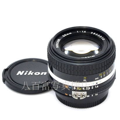 【中古】 ニコン Ai Nikkor 50mm F1.4S Nikon ニッコール 中古交換レンズ 44272