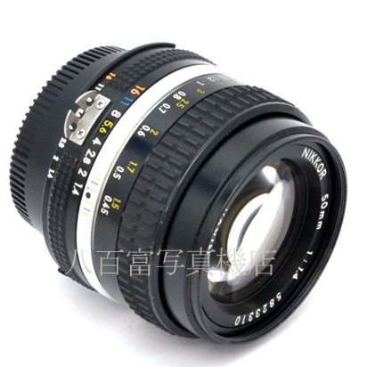 【中古】 ニコン Ai Nikkor 50mm F1.4S Nikon ニッコール 中古交換レンズ 44272
