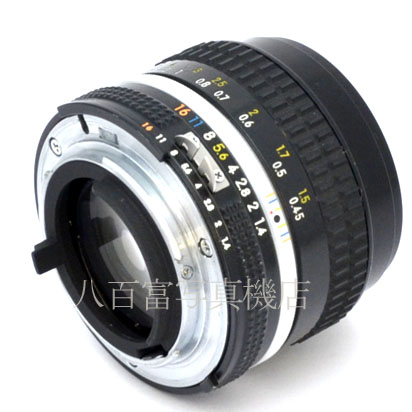 【中古】 ニコン Ai Nikkor 50mm F1.4S Nikon ニッコール 中古交換レンズ 44272