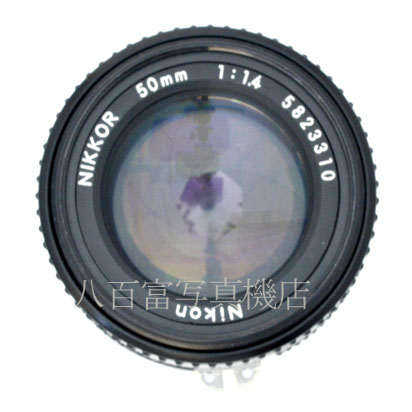 【中古】 ニコン Ai Nikkor 50mm F1.4S Nikon ニッコール 中古交換レンズ 44272