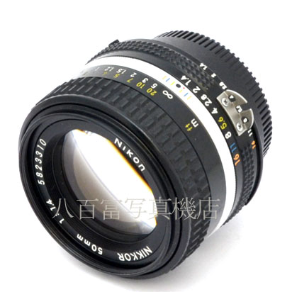 【中古】 ニコン Ai Nikkor 50mm F1.4S Nikon ニッコール 中古交換レンズ 44272