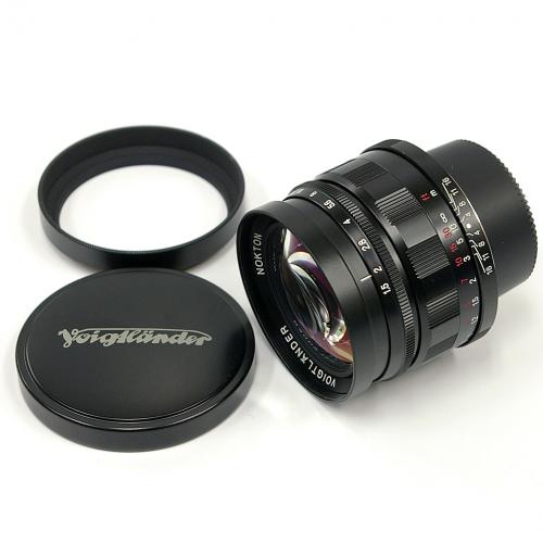 美品 VOIGTLANDER NOKTON 50mm みなぎっ f1.5 L39
