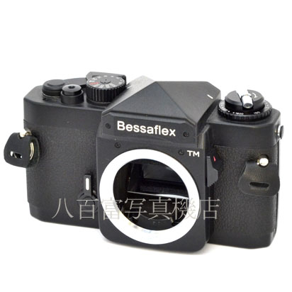 【中古】 フォクトレンダー BESSAFLEX TM ブラック ボディ ベッサフレックス 中古カメラ　43992｜カメラのことなら八百富写真機店