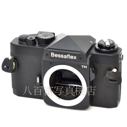 【中古】  フォクトレンダー BESSAFLEX TM ブラック ボディ ベッサフレックス 中古カメラ　43992