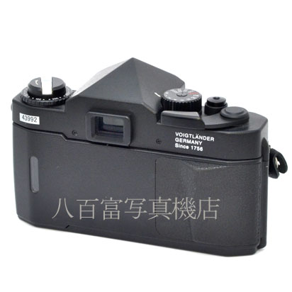 【中古】  フォクトレンダー BESSAFLEX TM ブラック ボディ ベッサフレックス 中古カメラ　43992