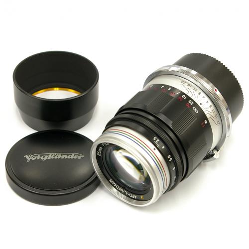 中古 フォクトレンダー S APO LANTHAR 85mm F3.5 ニコンS用 Voigtlander 【中古レンズ】 03572