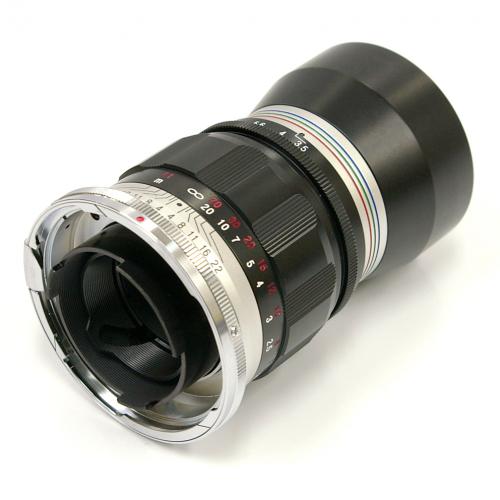 中古 フォクトレンダー S APO LANTHAR 85mm F3.5 ニコンS用 Voigtlander 【中古レンズ】 03572