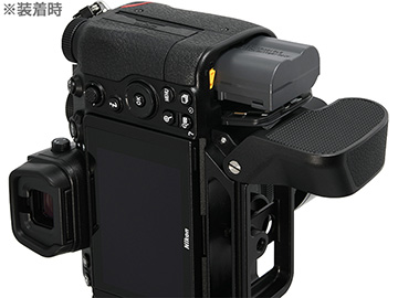 ニコン Nikon Z用エクステンショングリップ Z-GR1 Nikon-使用例(写真のカメラ・レンズは別売りです)