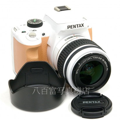 中古】 ペンタックス K-r ホワイトXオレンジ 18-55mm セット PENTAX