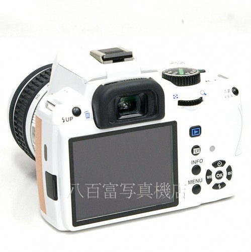 中古】 ペンタックス K-r ホワイトXオレンジ 18-55mm セット PENTAX