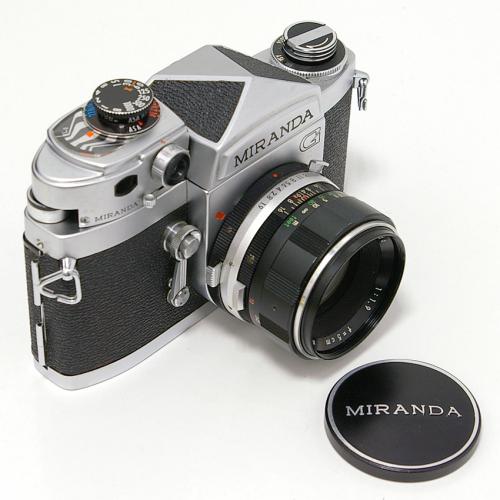 中古 ミランダ G 5cm F1.9 セット MIRANDA