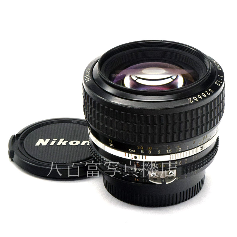 【中古】 ニコン Ai Nikkor 50mm F1.2S Nikon / ニッコール 中古交換レンズ 52786