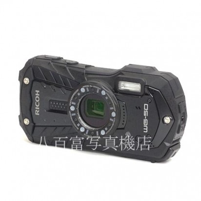 【中古】 リコー WG-50 ブラック RICOH 中古カメラ 37672