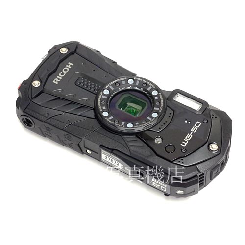 【中古】 リコー WG-50 ブラック RICOH 中古カメラ 37672