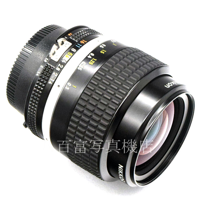 【中古】 ニコン Ai Nikkor 35mm F1.4S Nikon ニッコール 中古交換レンズ 52788