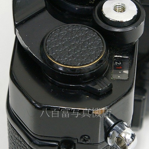 【中古】 ニコン New FM2 ブラック ボディ Nikon 中古カメラ 22671