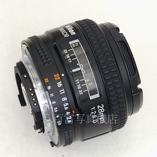 【中古】 ニコン AF Nikkor 28mm F2.8D Nikon/ニッコール 中古レンズ 28068