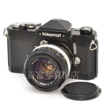 【中古】 ニコン ニコマート FTN ボディ 50mm F1.4 セット Nikon nikomat 中古フイルムカメラ 44313