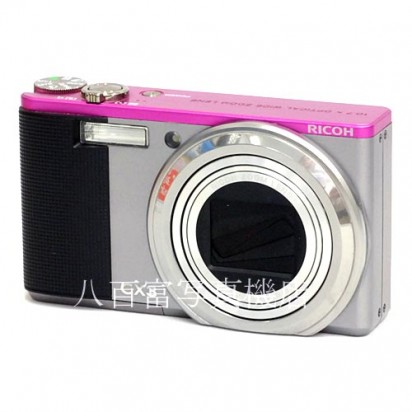 【中古】 リコー CX3 ツートン・ライトグレーｘピンク  RICOH 中古カメラ 4980