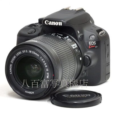 【中古】 キヤノン EOS Kiss X7 18-55 IS STMセット Canon 中古デジタルカメラ 48324