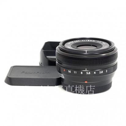 【中古】 フジ FUJINON XF 18mm F2 R FUJIFILM 中古レンズ 36653