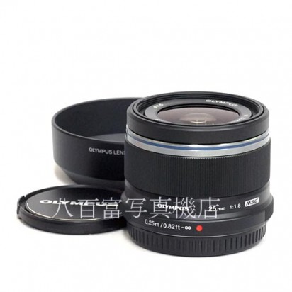 【中古】 オリンパス M.ZUIKO DIGITAL 25mm F1.8 ブラック OLYMPUS ズイコー マイクロフォーサーズ 中古レンズ 38918