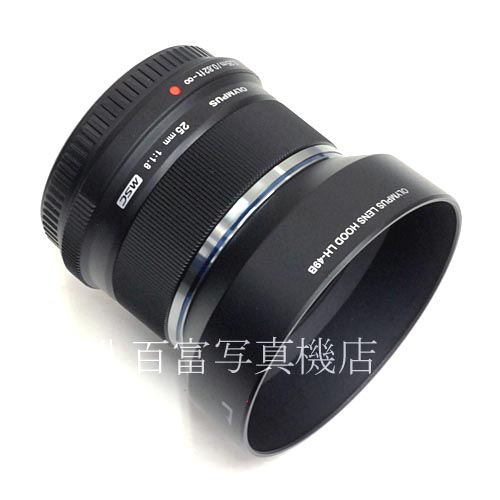 【中古】 オリンパス M.ZUIKO DIGITAL 25mm F1.8 ブラック OLYMPUS ズイコー マイクロフォーサーズ 中古レンズ 38918