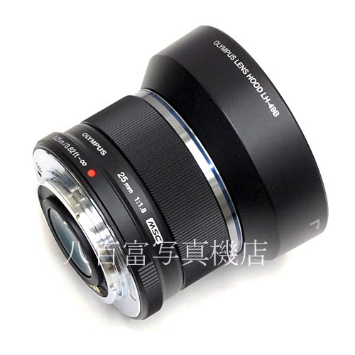 【中古】 オリンパス M.ZUIKO DIGITAL 25mm F1.8 ブラック OLYMPUS ズイコー マイクロフォーサーズ 中古レンズ 38918