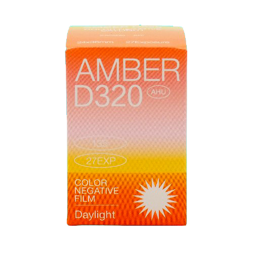 AMBER D320 AHU / 27枚撮り / カラーネガフィルム / アンバー