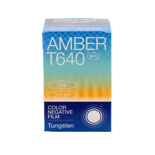 AMBER T640 AHU / 27枚撮り / カラーネガフィルム / アンバー