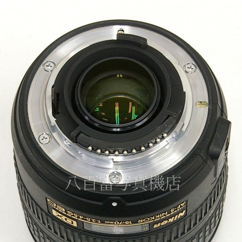 【中古】 ニコン AF-S DX NIKKOR 18-70mm F3.5-4.5G ED Nikon / ニッコール 中古カメラ 22667