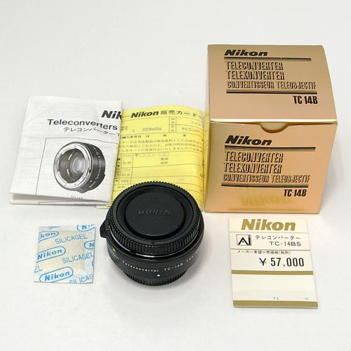 中古 ニコン TC-14BS テレコンバーター Nikon