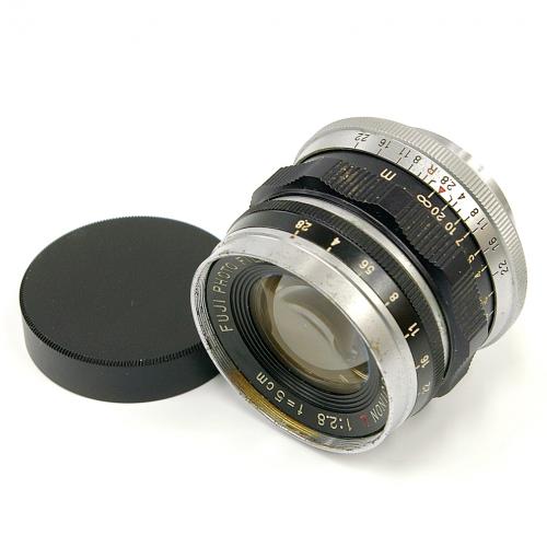 中古 フジ FUJINON L 5cm F2.8 ライカLマウント FUJI 【中古レンズ】 R9544