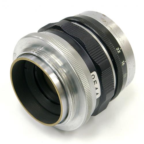 中古 フジ FUJINON L 5cm F2.8 ライカLマウント FUJI 【中古レンズ】 R9544