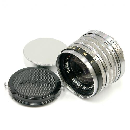 中古 ニコン Nikkor H・C 5cm F2 ライカLマウント Nikon / ニッコール 【中古レンズ】 03731