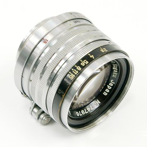 中古 ニコン Nikkor H・C 5cm F2 ライカLマウント Nikon / ニッコール 【中古レンズ】 03731