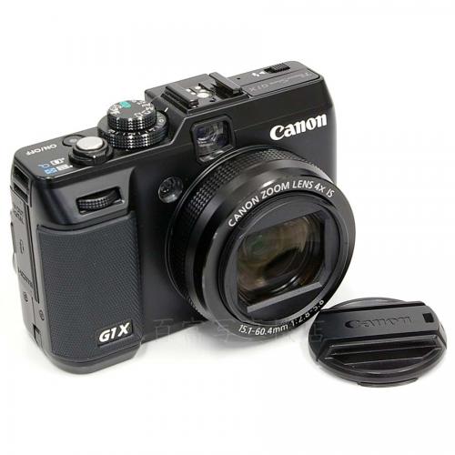 中古デジタルカメラ キャノン PowerShot G1X Canon　17131