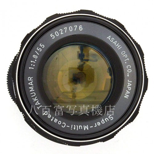 【中古】 アサヒペンタックス SMC Takumar 55mm F1.8　SMC タクマー PENTAX 中古交換レンズ 47943