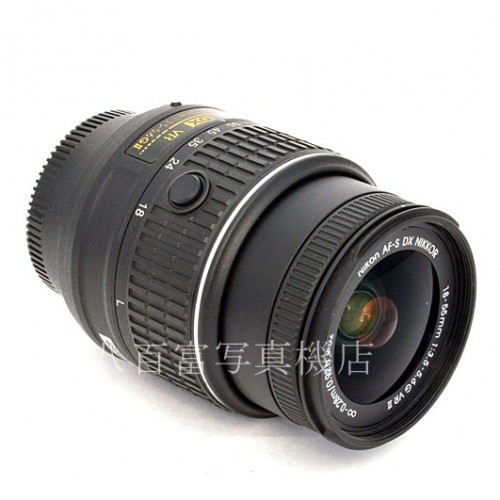 【中古】 ニコン AF-S DX NIKKOR 18-55mm F3.5-5.6G VR II Nikon ニッコール 中古交換レンズ 48262