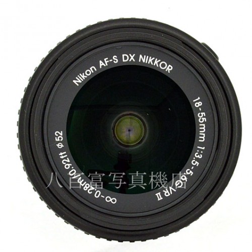 【中古】 ニコン AF-S DX NIKKOR 18-55mm F3.5-5.6G VR II Nikon ニッコール 中古交換レンズ 48262