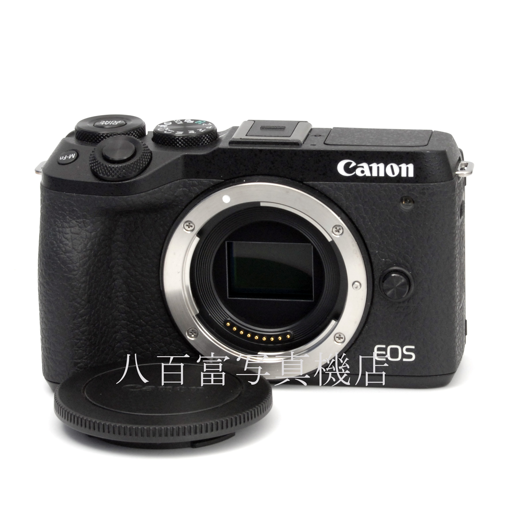 【中古】 キヤノン EOS M6 Mark II ボディ ブラック Canon 中古デジタルカメラ 66214
