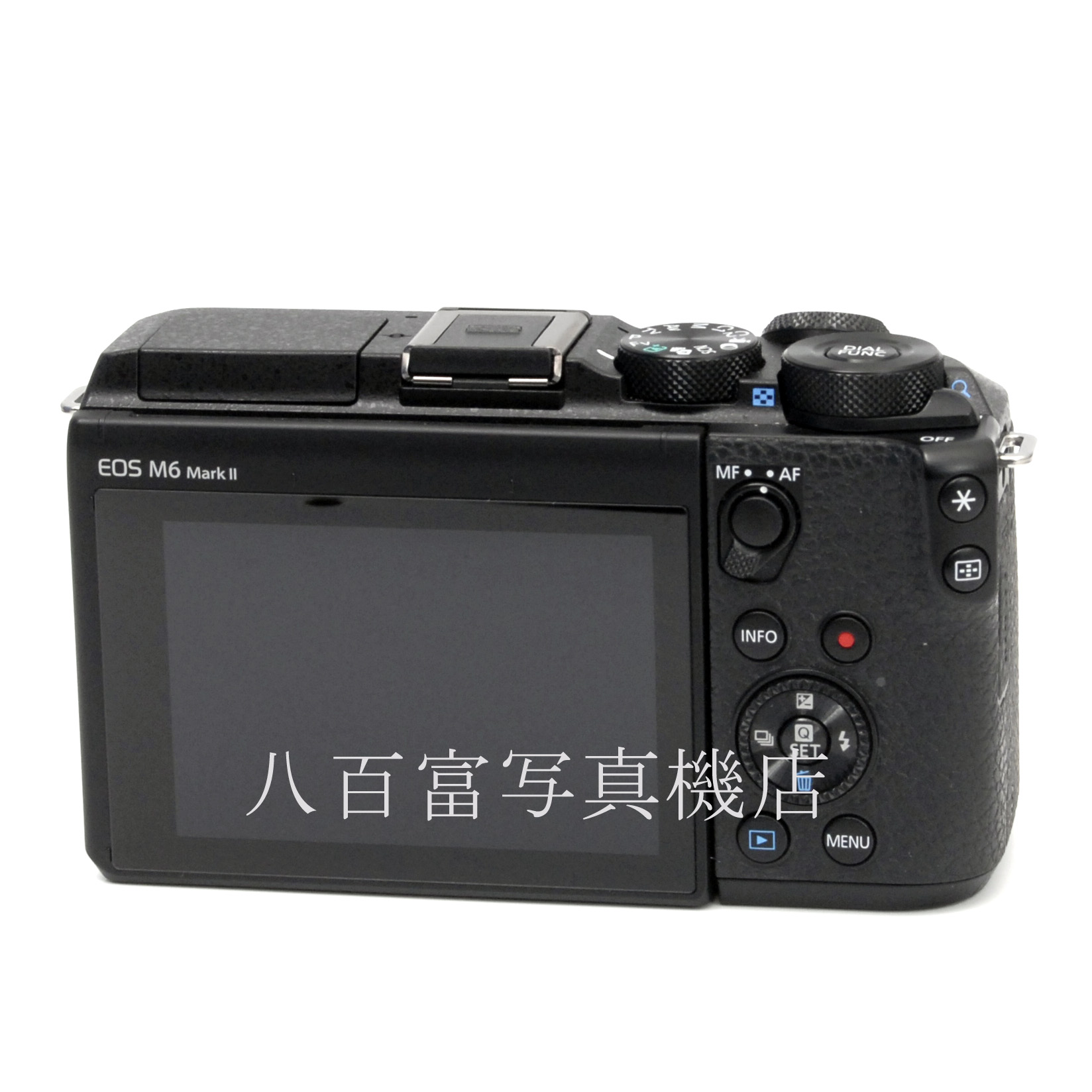【中古】 キヤノン EOS M6 Mark II ボディ ブラック Canon 中古デジタルカメラ 66214