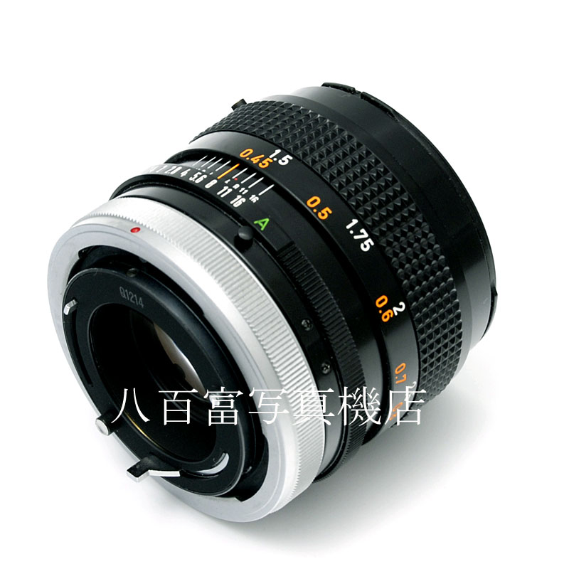 【中古】 キヤノン FD 50mm F1.4 S.S.C (A) Canon 中古交換レンズ 60186