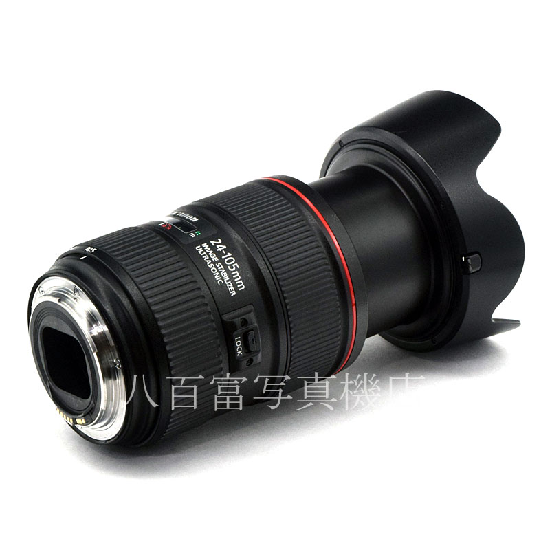 【中古】 キヤノン EF 24-105mm F4L II IS USM Canon 中古交換レンズ 52701