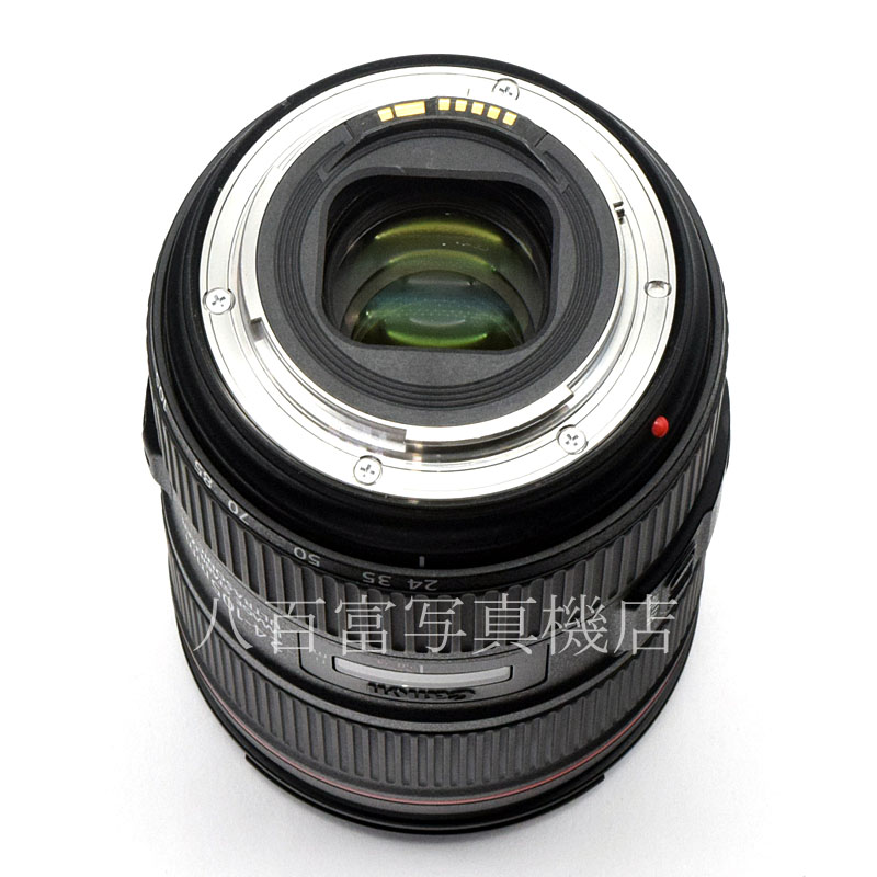 【中古】 キヤノン EF 24-105mm F4L II IS USM Canon 中古交換レンズ 52701