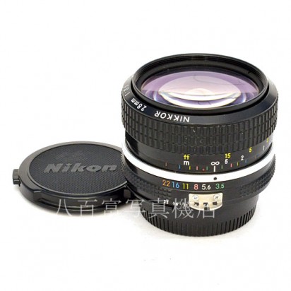 【中古】 ニコン Ai NEW Nikkor 28mm F3.5 Nikon/ニッコール 中古交換レンズ 46142