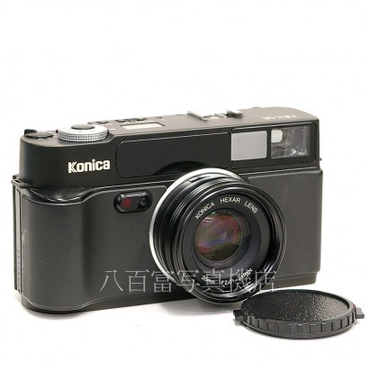 カメラ フィルムカメラ 【中古】 コニカ HEXAR ブラック KONICA ヘキサー 中古カメラ 22704｜カメラのことなら八百富写真機店