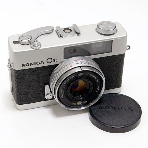 中古 コニカ C35 シルバー Konica 【中古カメラ】