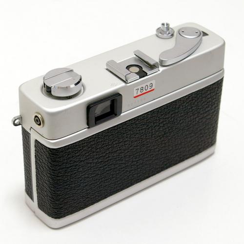 コニカ C35 シルバー　KONICA C35 フィルムカメラ 中古 コニカ C35 シルバー Konica 【中古カメラ】｜カメラのこと
